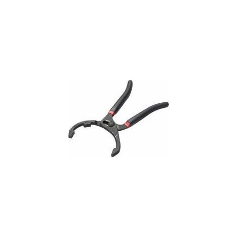 Oil Filter Pliers, Oil Filter Removal Pliers, Adjustable Oil Filter Wrench Pliers for Oil Filters from Ø 45 mm to Ø 145 mm (1/5)