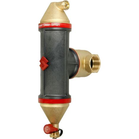 Flamco Séparateur d'air et de boue Flamcovent Clean Smart EcoPlus G1 1/2 F, 30055