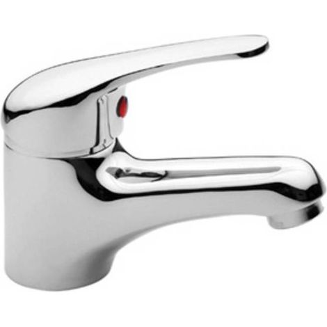 SERIE LUNA GRUPPO LAVABO MISCELATORE