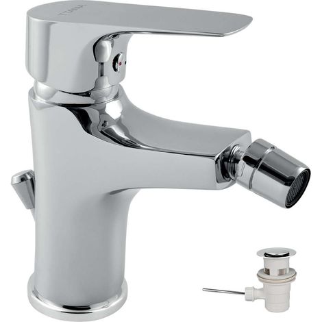 Novaservis Titania Nice - Miscelatore da bidet, con sistema di scarico, cromo 97011,0