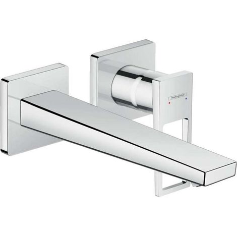 Hansgrohe Metropol - Miscelatore monocomando a 2 fori per lavabo, cromato 74526000 (1/4)