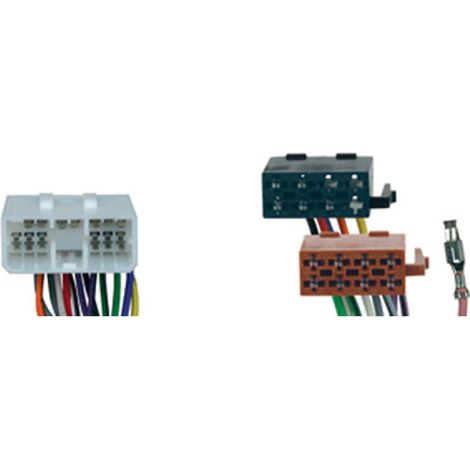 Fiche ISO compatible avec Subaru Legacy Impreza Vivio Forester Outback - RAC2900