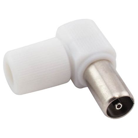 Conector TV acodado hembra GSC 2600901