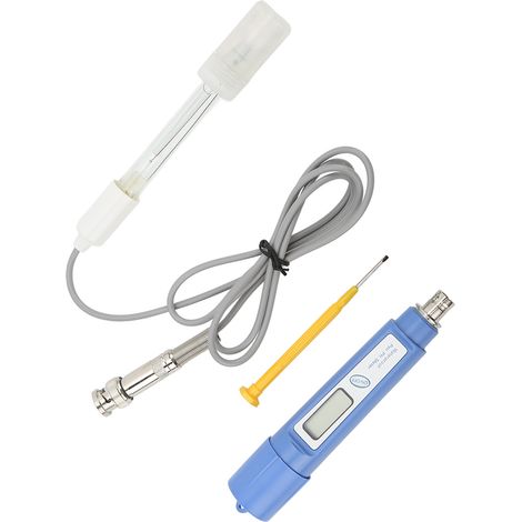 pH-mètre portable étanche de type stylo PH-03D pour laboratoires d'aquaculture (1/5)