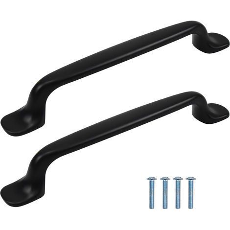 Thick handles for furniture, drawer handles, kitchen doors, kitchen cabinets (1/4)