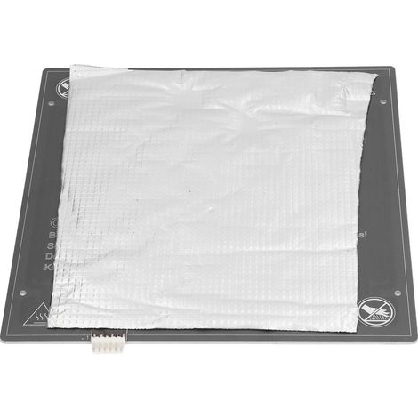 Heizbett für 3D-Drucker mit Aluminiumbasis, 24 V, 2,8 Ω, kompatibel mit dem Anet E16 A8PLUS Drucker (1/5)