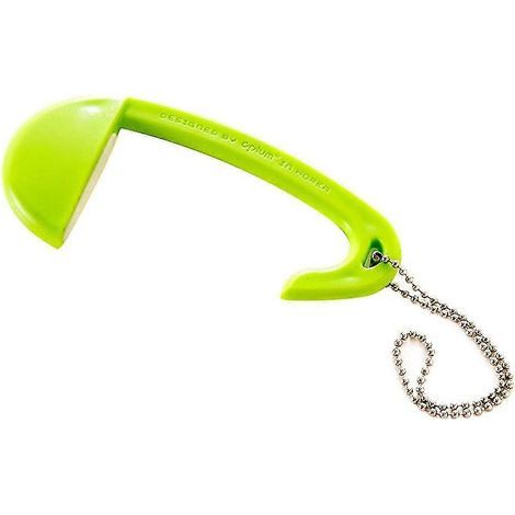Abnehmbarer, tragbarer Tisch-/Schreibtischhaken für Handtasche/Geldbörse, Mini-Kleiderbügel – Grün (1/5)