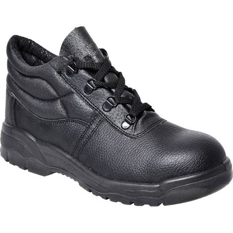 Scarpe di sicurezza alte con lacci Steelite S1P Nero 42