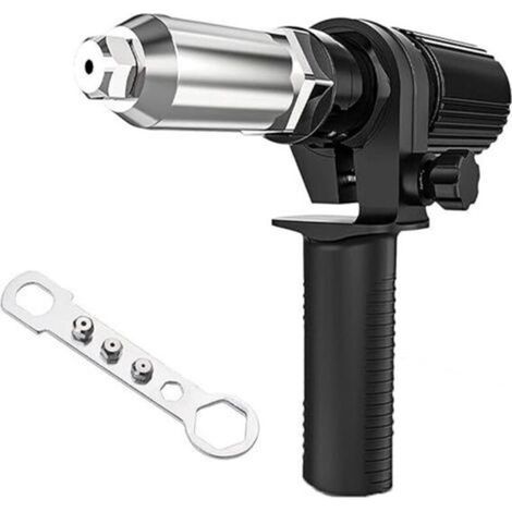 Riveteuse électrique, Adaptateur Riveteuse Rivet Gun Core Pull Accessoires Attachments Adaptateur de Joint de Foret de rivetage sans Fil
