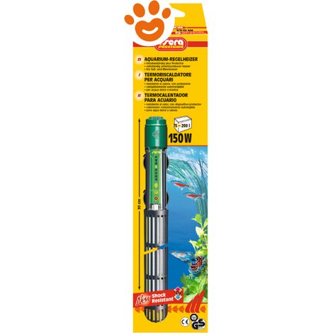 Sera Termoriscaldatore per Acquario - Confezione 150 W - ACCESSORI Acquari