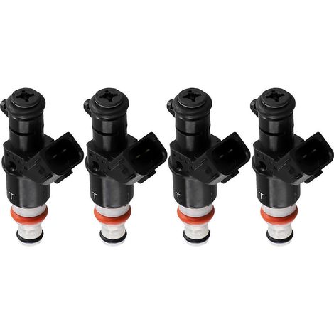 4 injecteurs de carburant 16450-RBB-003 pour HONDA CIVIC Si RSX TYPE-S CSX 2.0L TSX 2.4L (1/5)