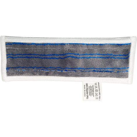 Accesorios para limpiadora a vapor Meixin Karcher: Fregona, raspador abrasivo para paño de vapor gris azulado Karcher SC1-5-7