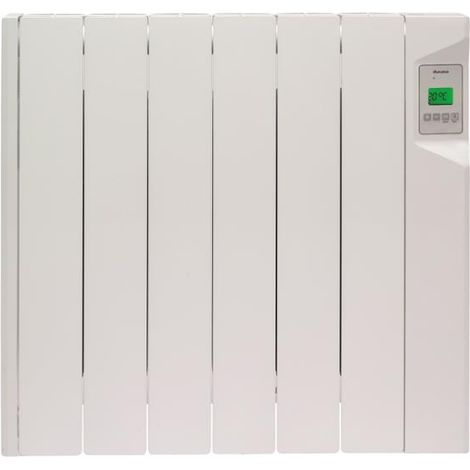 Radiateur Mural à Fluide Thermique - 900 W - Electronique - Aff.lcd - Fil Pilote 6 Ordres- Nf - Ducasa (1/3)
