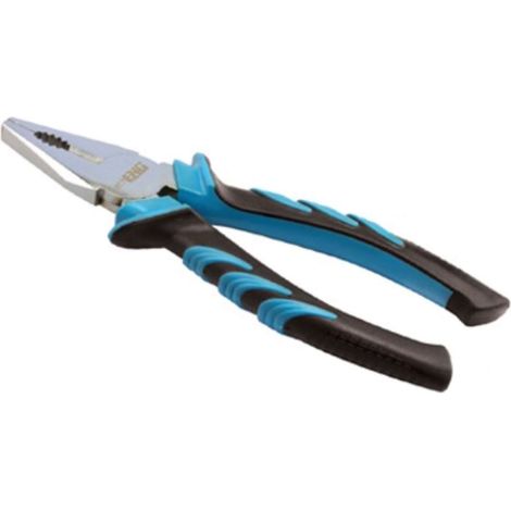 Pinza universale Cr-V manico ergonomico antiscivolo mm 200 - UM 30 PU20