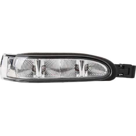 High quality rearview mirror indicator, replacement door mirror indicator for ML Class W164 2005–2008 (Right (1648200621)). (1/5)