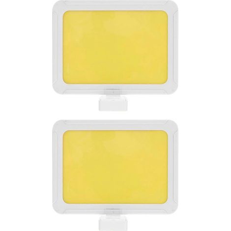 Lot de 2 étiquettes magnétiques pour étagères, guide de classification pour entrepôt-15.00X11.00X1.00CM (1/4)