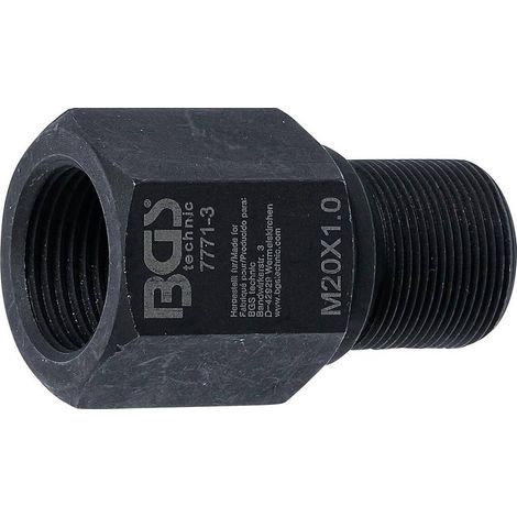 Adaptateur de Démontage M20 x M20 x 49 mm - Précision et Fiabilité, Acier, Zones Difficiles - D-Work (1/5)