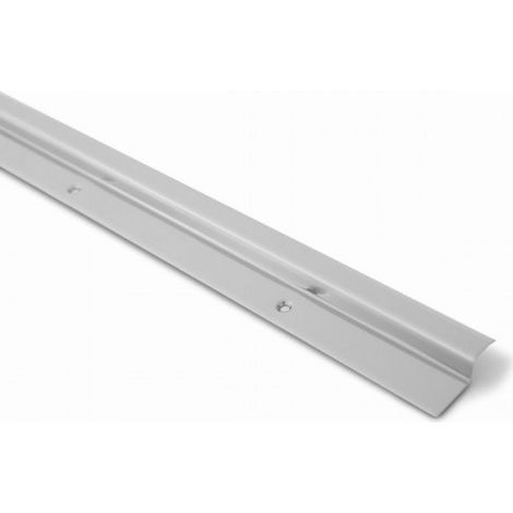 FPLUS tapajunta inox gres 82cm. 7005 , Tapajuntas "Gres" 44 mm. Inox
82 cm. Blister 1 tira