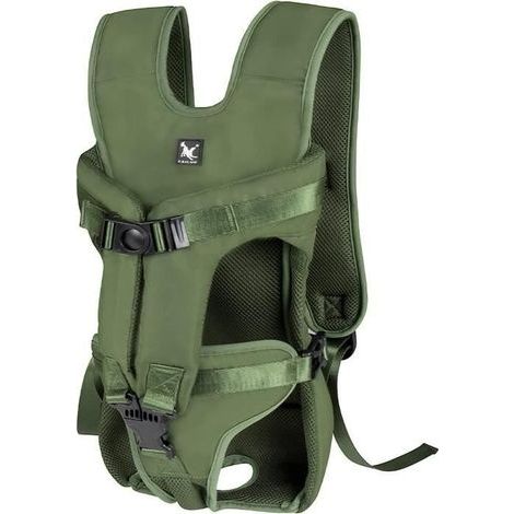Sac à Dos de Transport pour Chiens - Vert - XL (1/4)