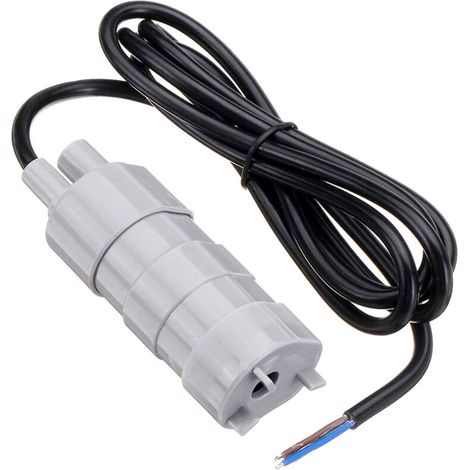 Pompe à eau submersible. Pompe à eau submersible 12 V 840 L/h. Pour camping-cars, bassins, aquariums et fontaines d'aquarium. (1/5)