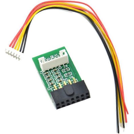 EMMC-ISP-Adapter für den Universalprogrammierer RT809H, Hochgeschwindigkeits-Clip-on-ISP-Karte