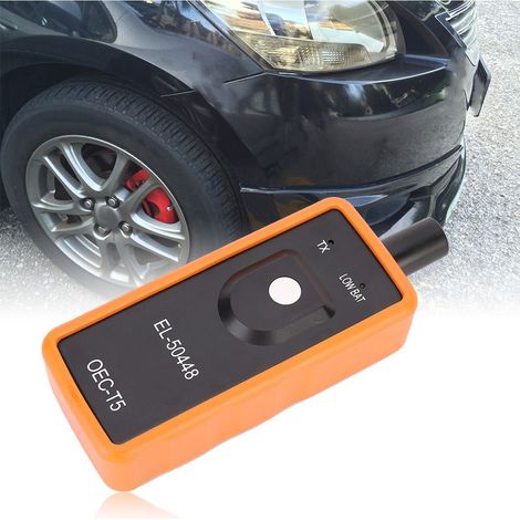 Outil de Réinitialisation et Apprentissage TPMS pour Capteurs de Pression des Pneus