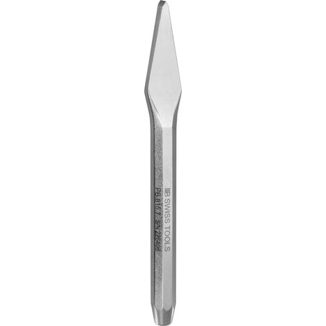 PB Swiss Tools Mechaniker-Kreuzmeißel, Sonderqualität, 165 mm (1/2)