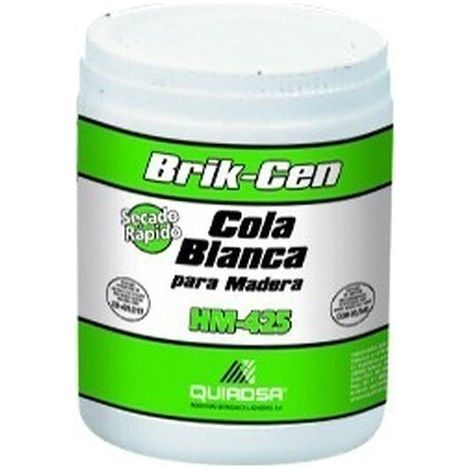 BRIK-CEN HM-425 QUIADSA COLA BLANCA PARA MADERA SECADO RAPIDO Mililitros/Centilitros 1000 ml