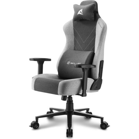 Silla Gaming Sharkoon 4044951034826 Negro 4044951034826 S5613140 Sharkoon