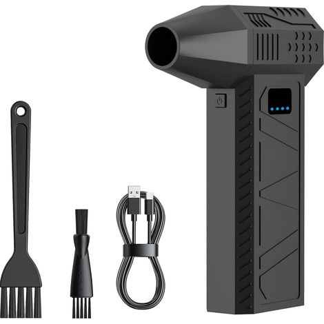 Purificatore d'aria senza fili, mini ventilatore ad alta velocità, turbo ventilatore, per la pulizia di dispositivi elettronici, auto, case e spazi esterni, modello 2 (1/5)