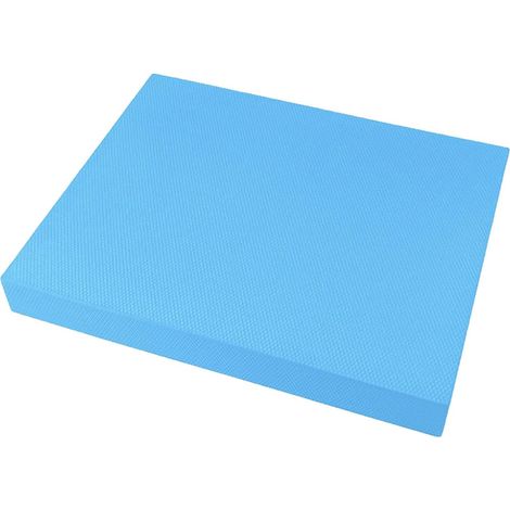 Tapis d'équilibrage antidérapant en mousse rembourrée pour entraînement de fitness et de stabilité, coussin d'équilibre épais pour le fitness et la stabilité (1/4)