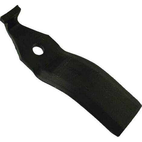 Cuchilla rotavator 225x40x60 mm 10 mm de grosor v谩lida para Pegoraro UNIVERSAL RB105323 (1/2)