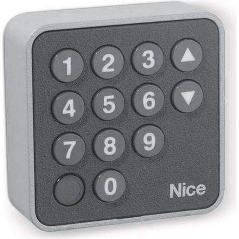 NICE EDSWG 3 Kombi-Funktastatur für den Außenbereich numerisch