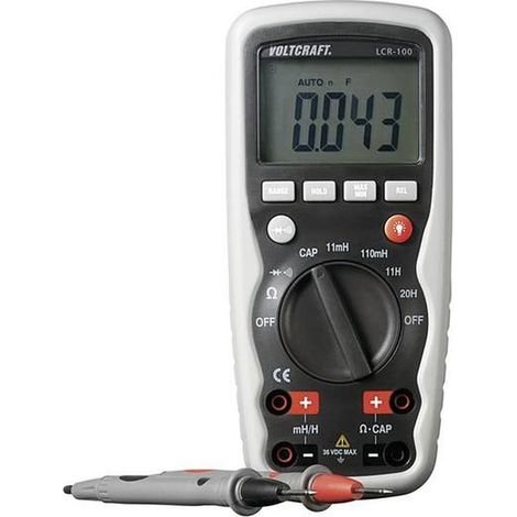 [GEBRAUCHT] B-Ware Voltcraft Lcr 100 Komponententester Multimeter Diodentest Tester Werksstandard