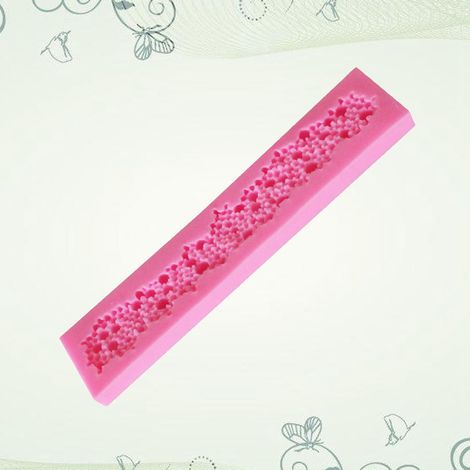 Silikon-Schokoladenform „Perlenkette“, DIY-Kuchenform, Fondant-Dekorationsform 01 (1/5)