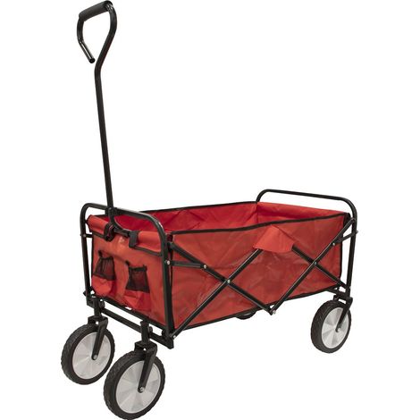 Sealey Folding Canvas Trolley 70kg Capacity CST802 (1/5)
