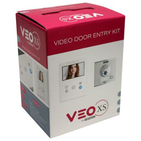 FERMAX 94311  Kit video placa CITY y monitor VEO-XS DUOX PLUS 1L REACONDICIONADO