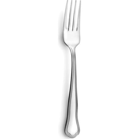 6 x fourchettes de Table CONTOUR URFE - Inox 18/0 - Amefa