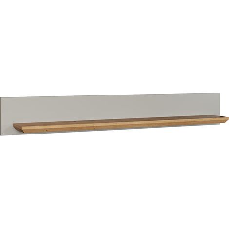 Landside étagère suspension murale, gris. (1/5)