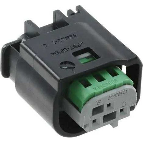 Connecteur Micro-Power Quadlok System Male 3 Voies Cod B