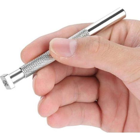 Tampon Pour Cuir - Alliage Dacier - 36 Pièces - Lettres Et Chiffres - Outil De Poinçonnage - 3 mm - Lot Complet (1/5)