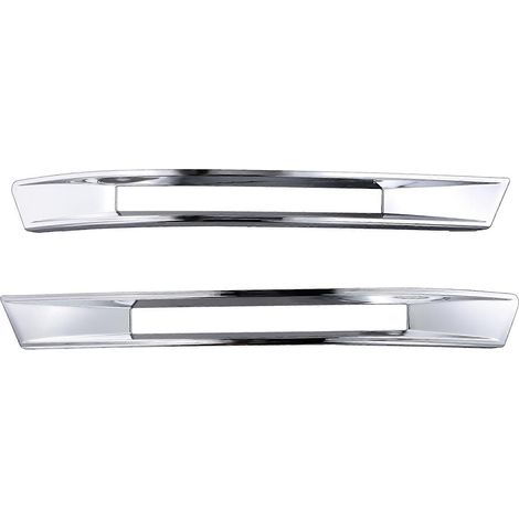 Cache-feux de pare-chocs avant gauche et droit pour Mercedes-Benz Classe C W204 C63 AMG (références : 2048853174 et 2048853274)