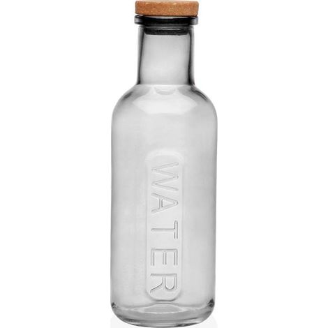 BOTELLA VIDRIO TAPA CORCHO 1.3 L