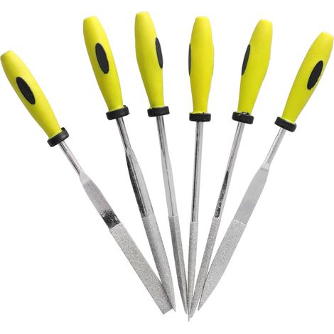 Jeu de limes avec lime diamantée à dents fines SIL-1116 (1/5)