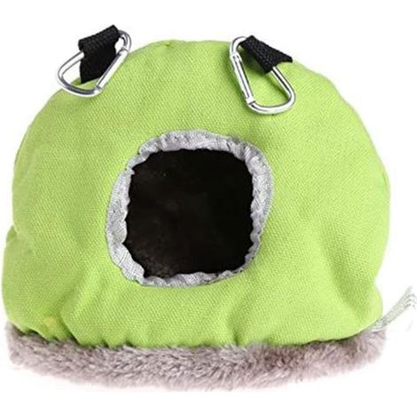 Nid d'Oiseau Chaud, Tente Suspendue pour Perruche, Lit Suspendu pour Animal, Hiver, Cage, Accessoire Oiseau, Maison, Intérieur (1/5)
