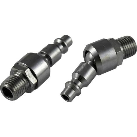 Connettore aria JBM us 1/4'' girevole a tenuta 360 gradi