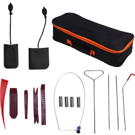 Kit de 18 Outils Automobile Professionnel avec Pince de Préhension Longue pour Voiture et Camion (1/5)