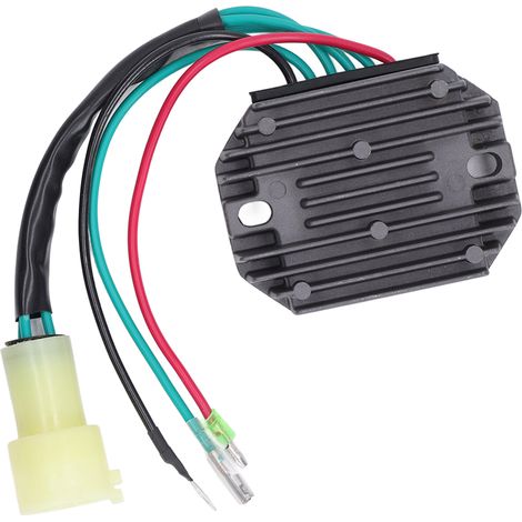Redresseur pour moto 62Y‑81960‑00‑00, régulateur de tension 12 V de remplacement pour moteur hors-bord 4 temps 50 CV (1995-2007) (1/5)