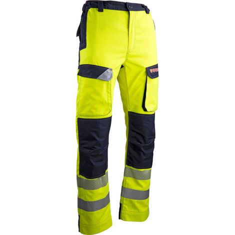 ATEX-Hochsichtshose Risk Authentic HELIUM - LMA - 1836-52