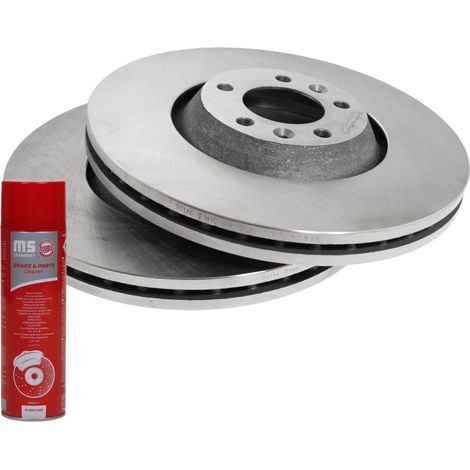 DISCOS DE FRENO delanteros 24013002061-PCS-MS  2 piezas (1/3)